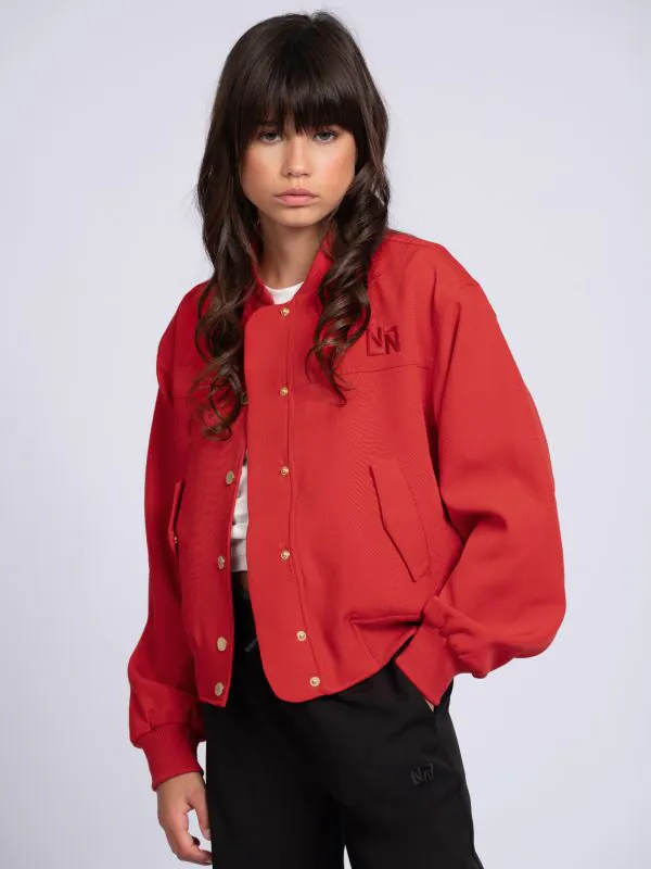 nikkie Jack met N&N logo en geribbelde boorden