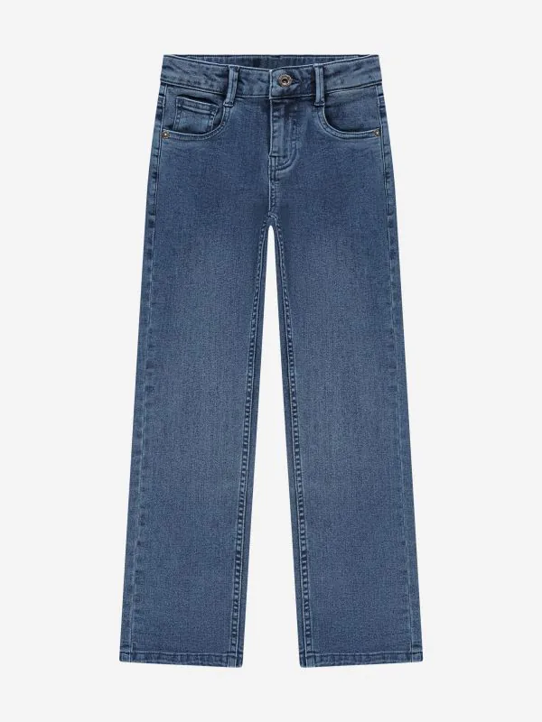 nikkie Jeans met middelhoge taille