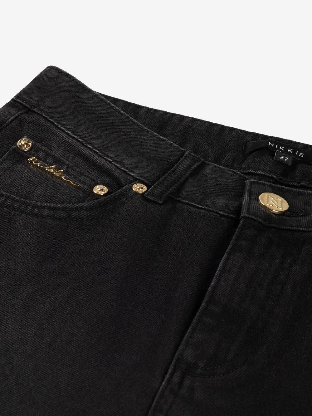 Nikkie Jeans Met Wijde Pijpen