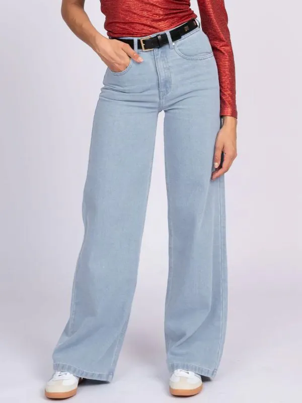 nikkie Jeans met wijde pijpen