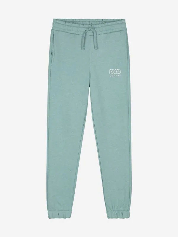 nikkie Joggingbroek met mid waist en aantrekkoord