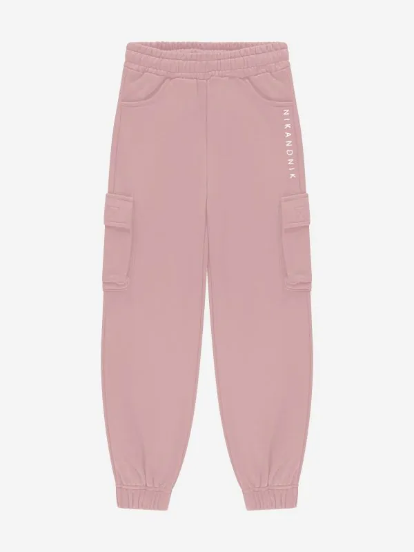 nikkie joggingbroek met NIK&NIK logo en klepzakken