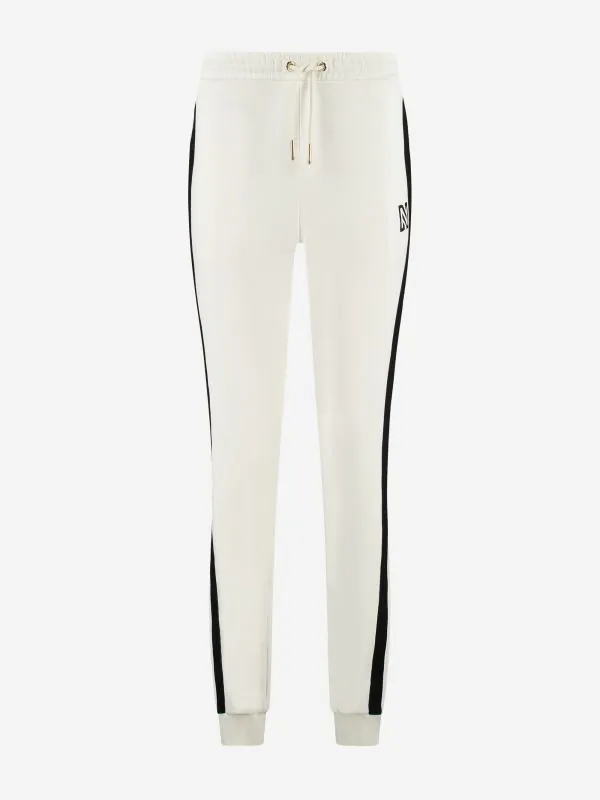 nikkie Joggingbroek met streep aan zijkant