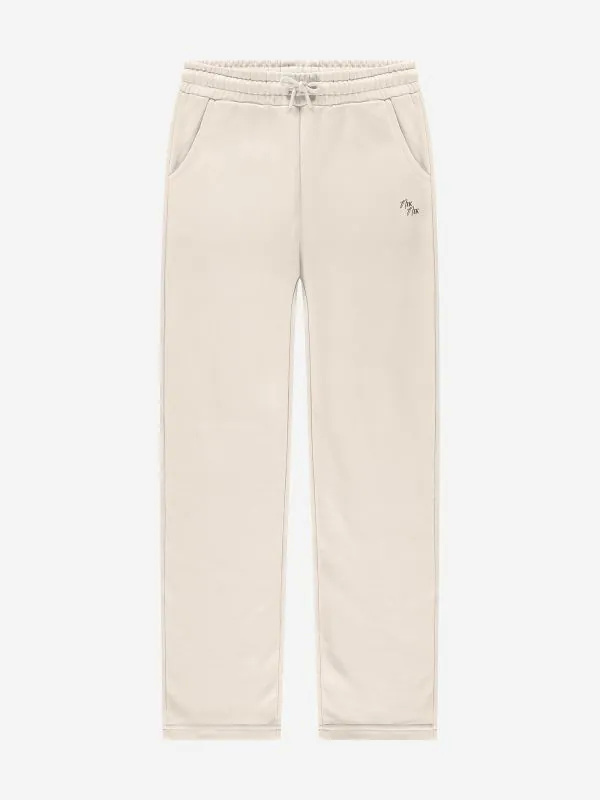 nikkie Joggingbroek met wijde pijpen