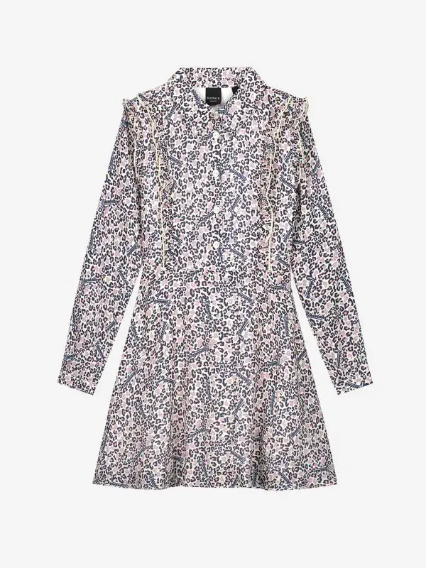 Nikkie Jurk Met All-over Print