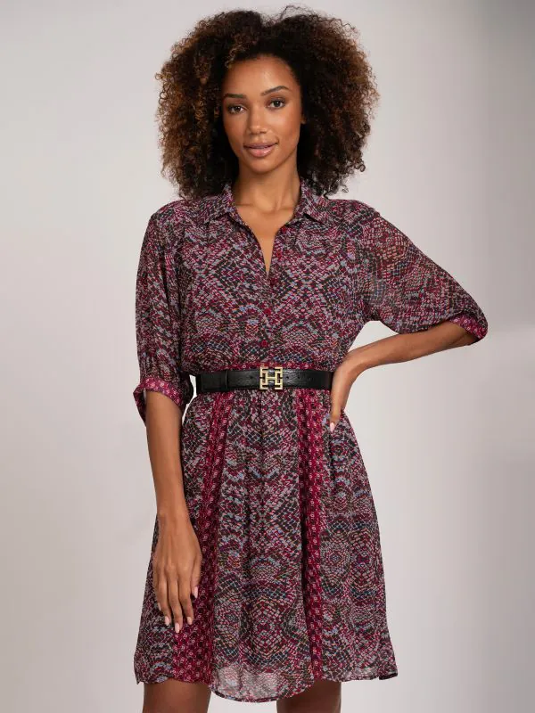 nikkie Jurk met print