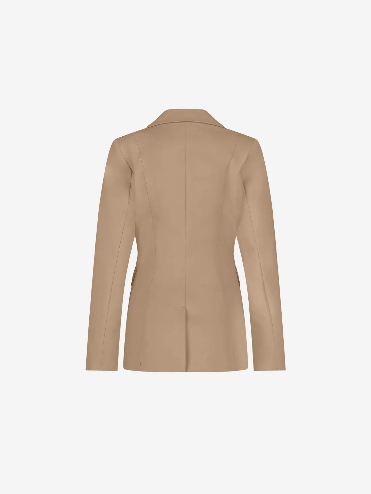 Nikkie Klassieke Blazer Met Ketting Detail