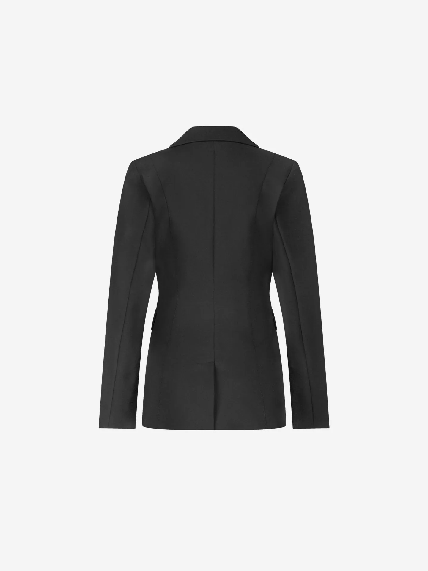 Nikkie Klassieke Blazer Met Ketting Detail