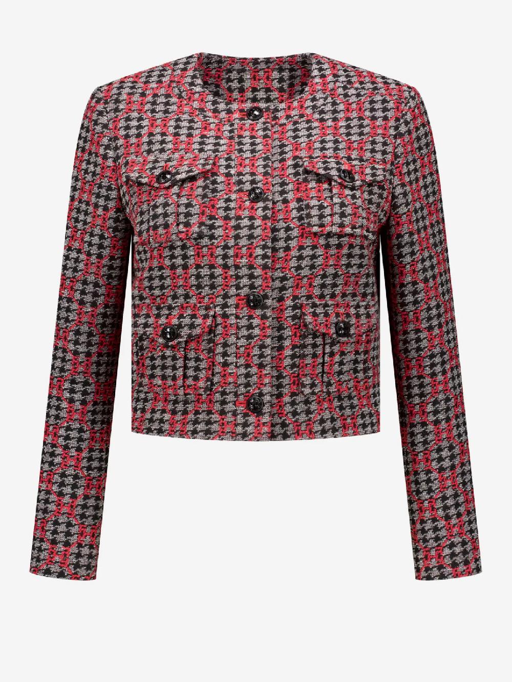 Nikkie Kort Tweed Jack