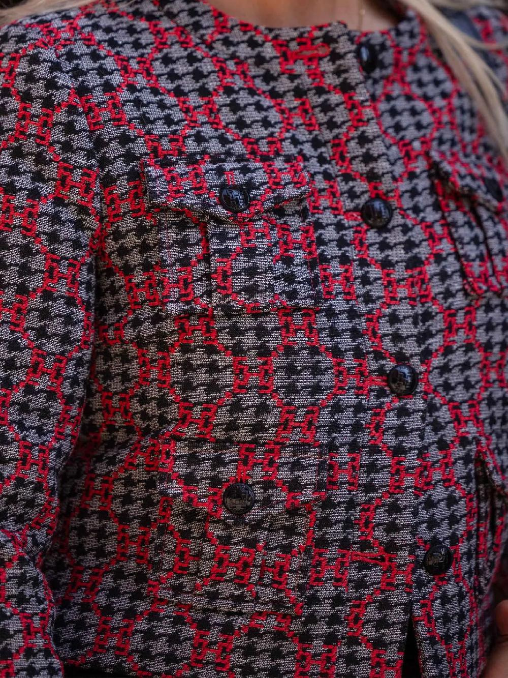 Nikkie Kort Tweed Jack