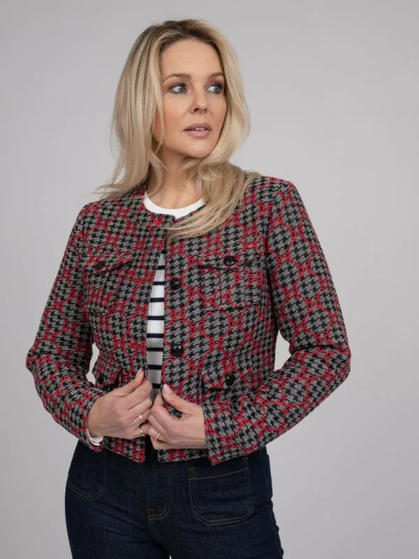 nikkie Kort tweed jack