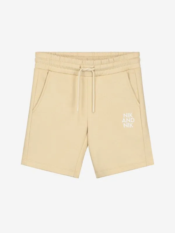 nikkie Korte joggingbroek met NIK&NIK logo