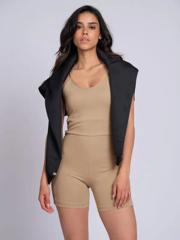 nikkie Korte sportieve bodysuit met NIKKIE-logo