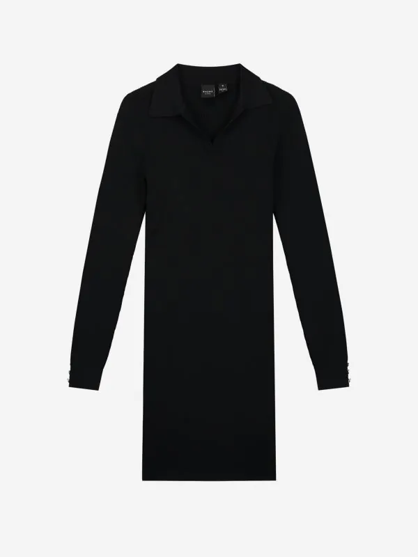 nikkie Lange aansluitende jurk