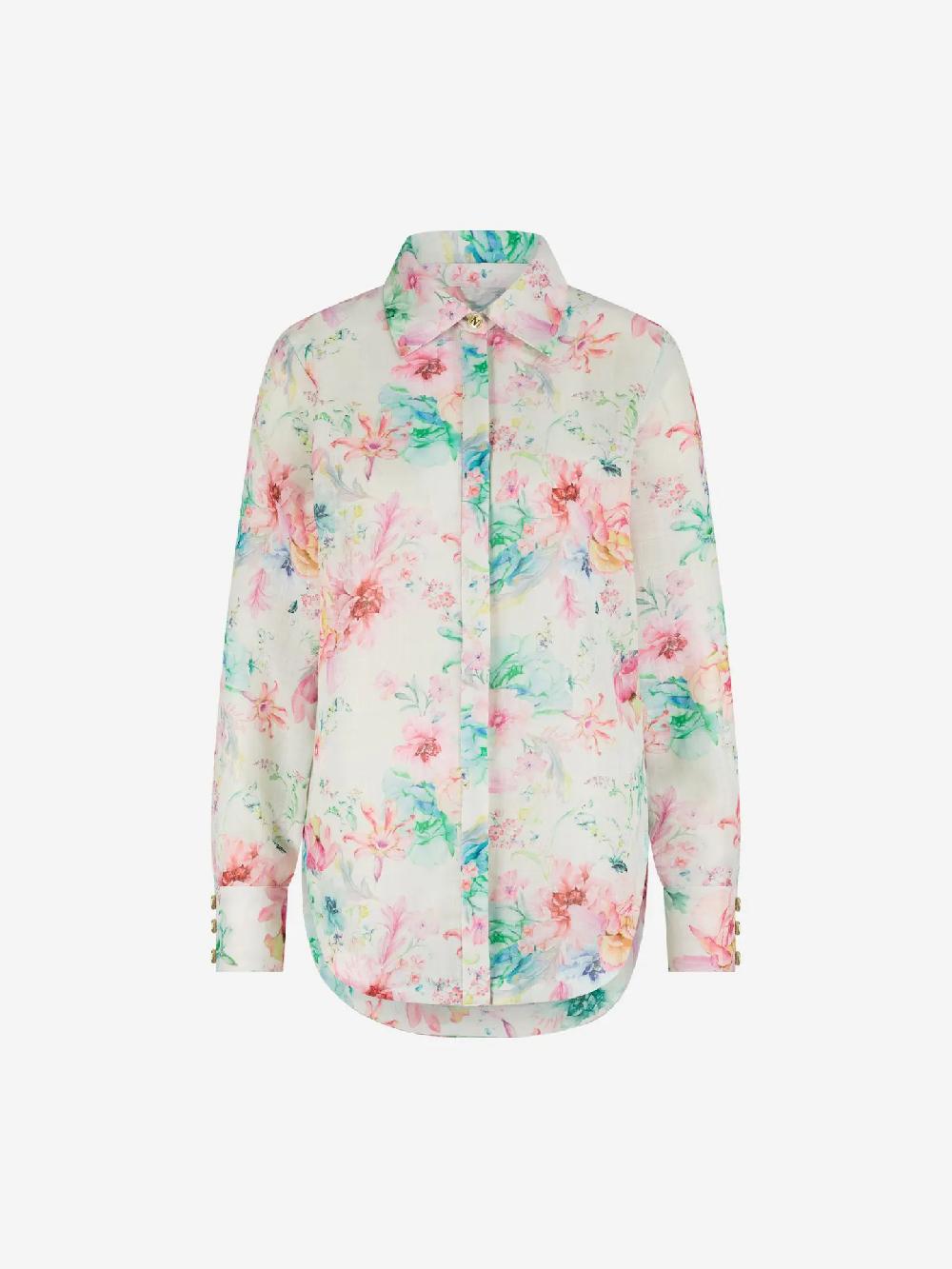 Nikkie Lange Bloemenprint Blouse