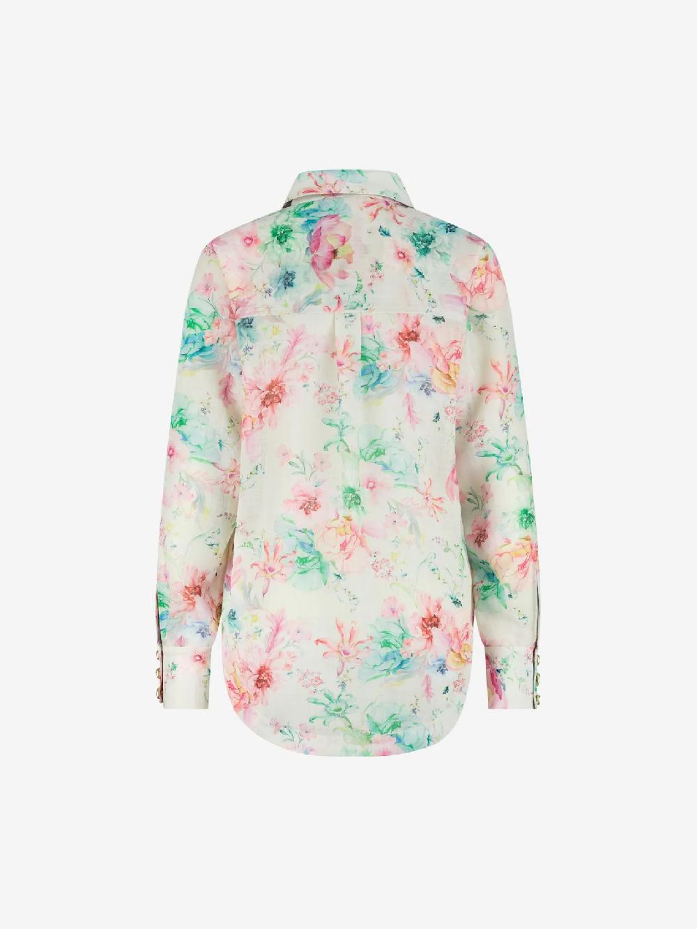 Nikkie Lange Bloemenprint Blouse