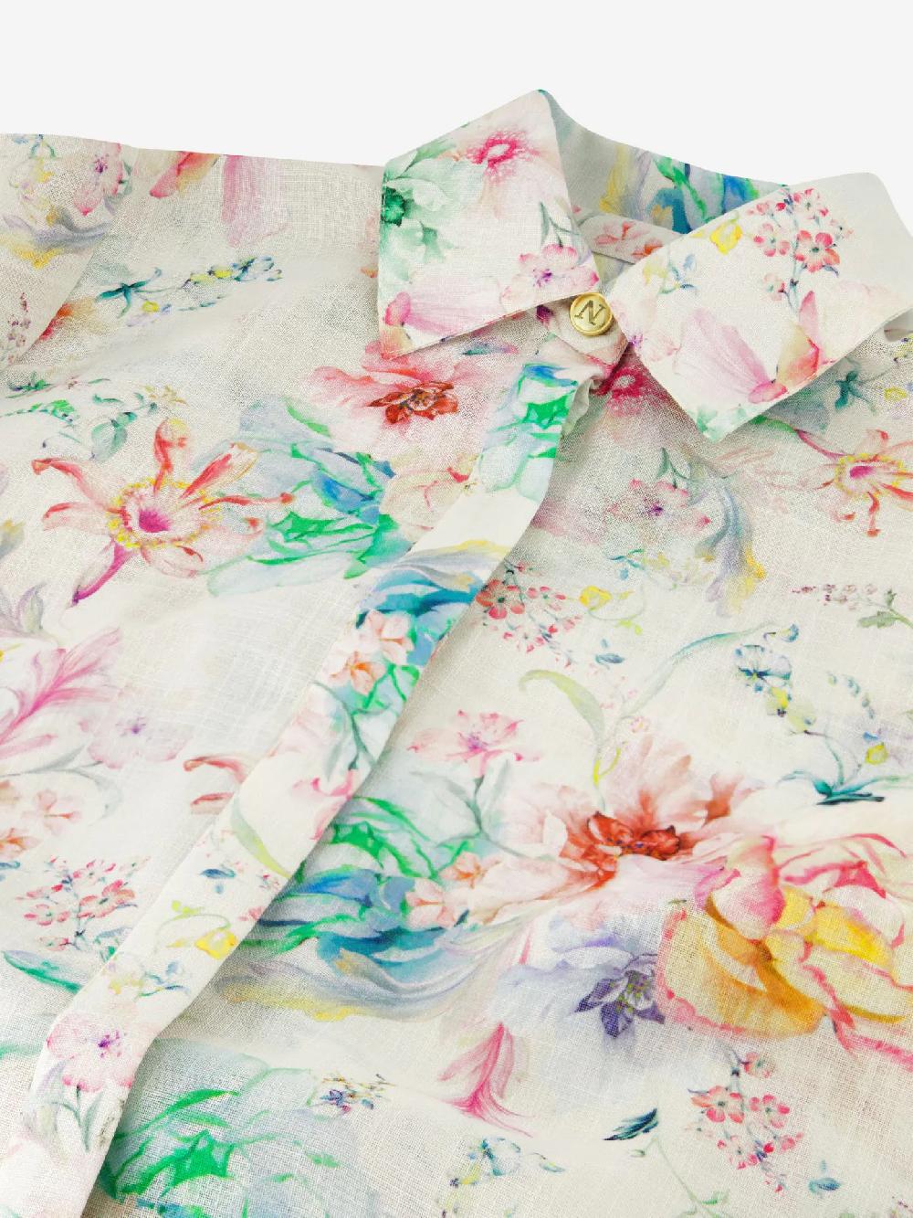 Nikkie Lange Bloemenprint Blouse