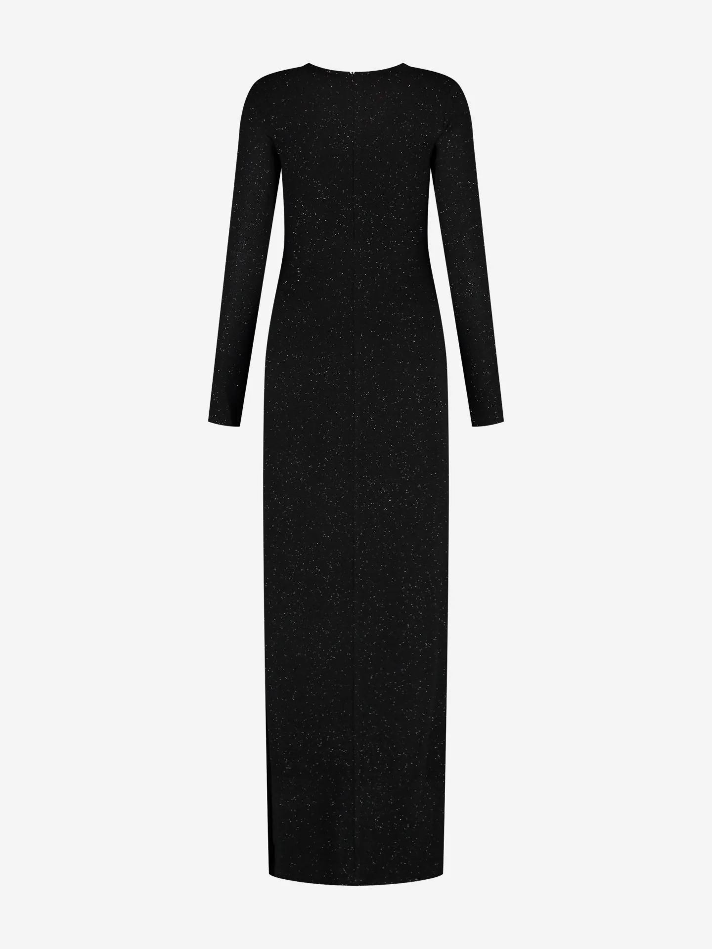 Nikkie Lange Glitter Jurk Met Split