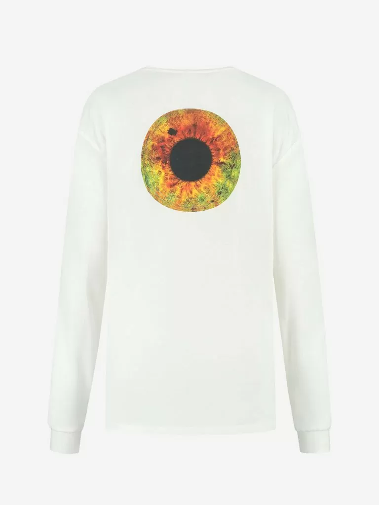 nikkie Lange Mouwen Shirt Met Oog