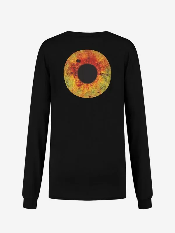 nikkie Lange Mouwen Shirt Met Oog