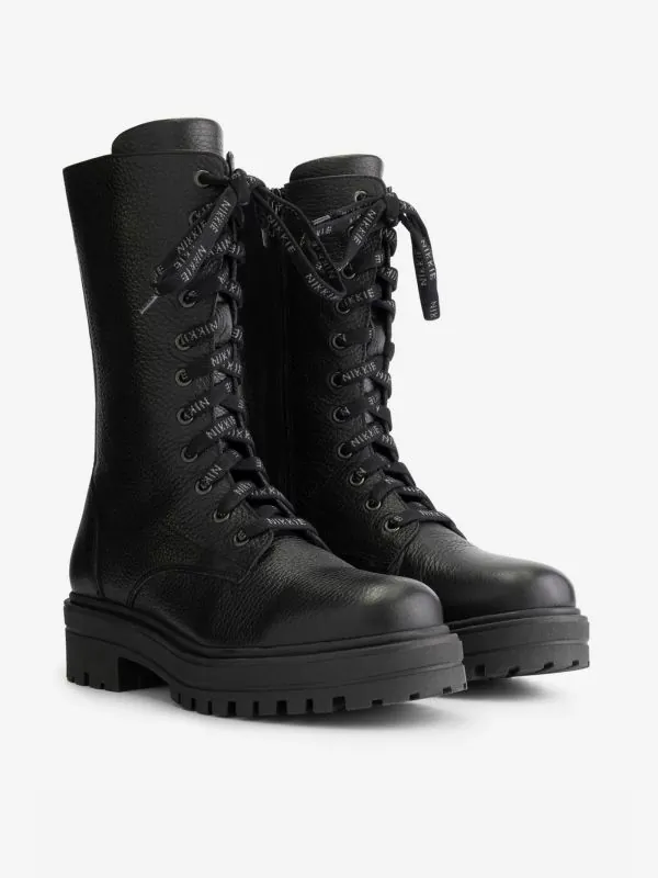 nikkie Leren veter laars