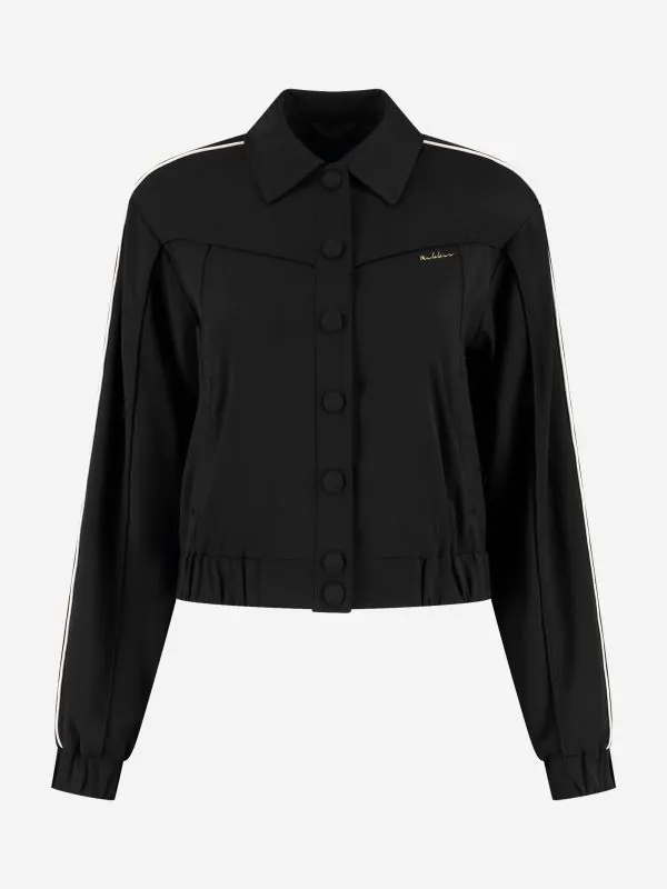 nikkie Losvallend jack met witte biezen