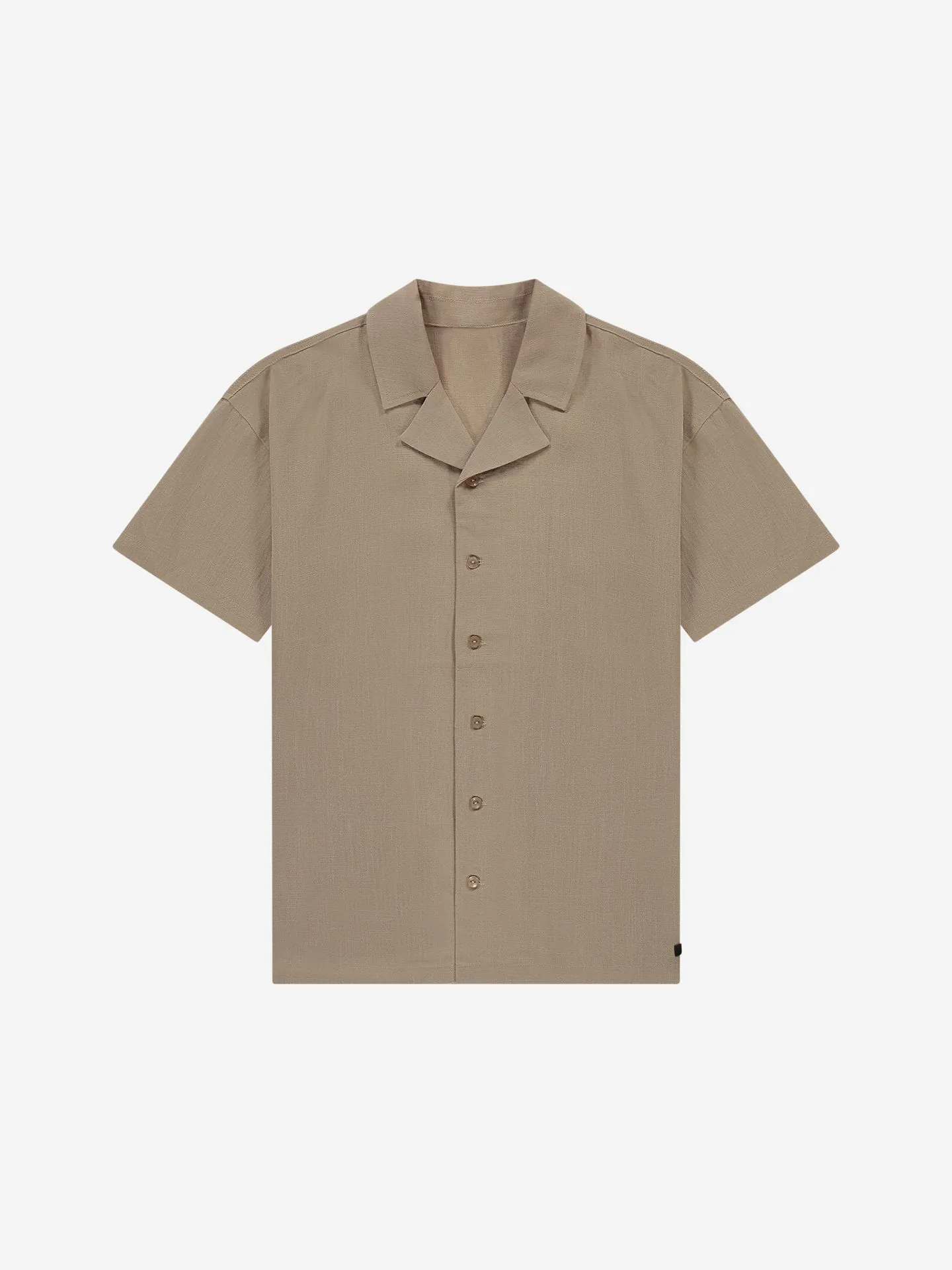 Nikkie Losvallend Shirt Met Linnenlook