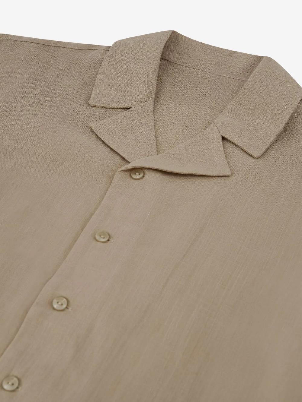 Nikkie Losvallend Shirt Met Linnenlook