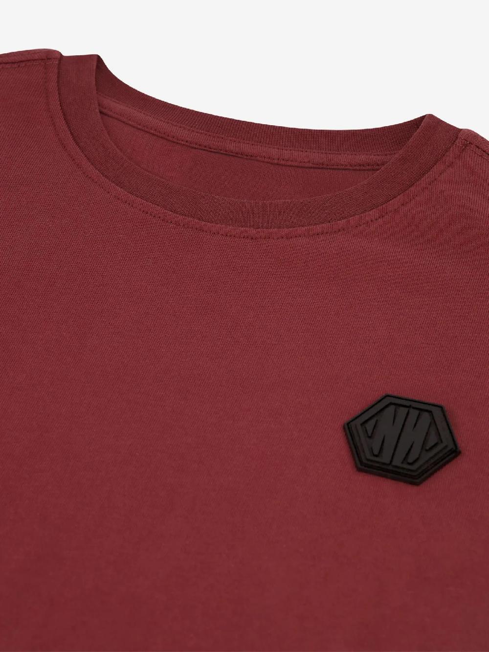 Nikkie Losvallend T-shirt Met N&N Logo Patch