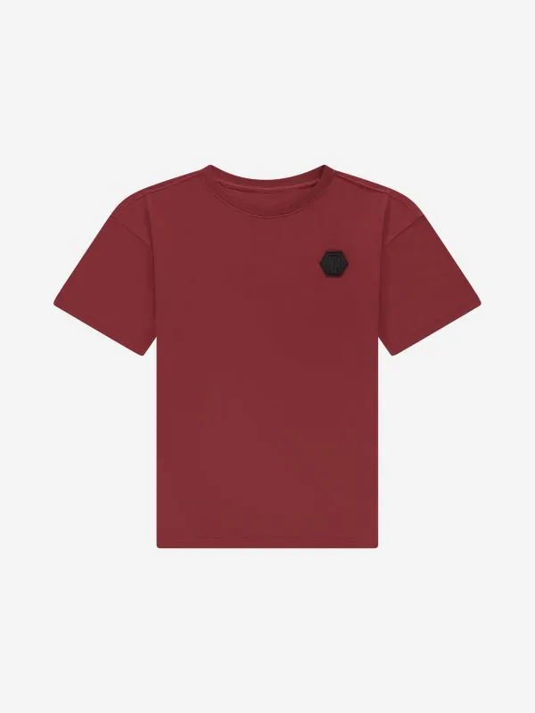 nikkie Losvallend T-shirt met N&N logo patch