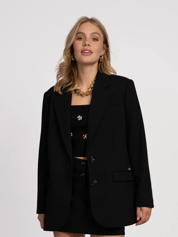 nikkie Losvallende blazer