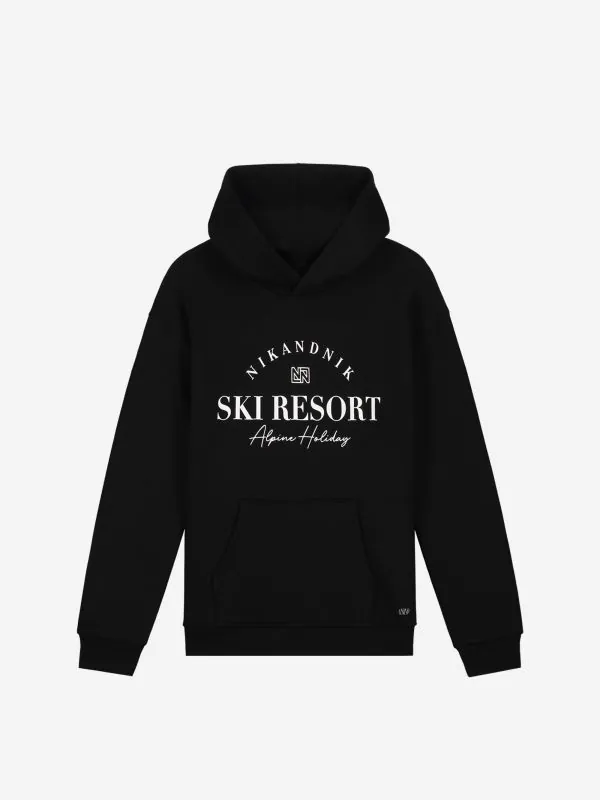 nikkie Losvallende hoodie met grafische print