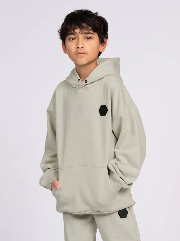 nikkie Losvallende hoodie met N&N patch