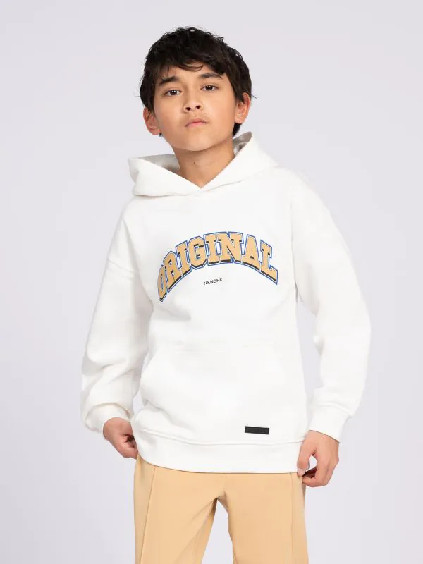 nikkie Losvallende hoodie met print