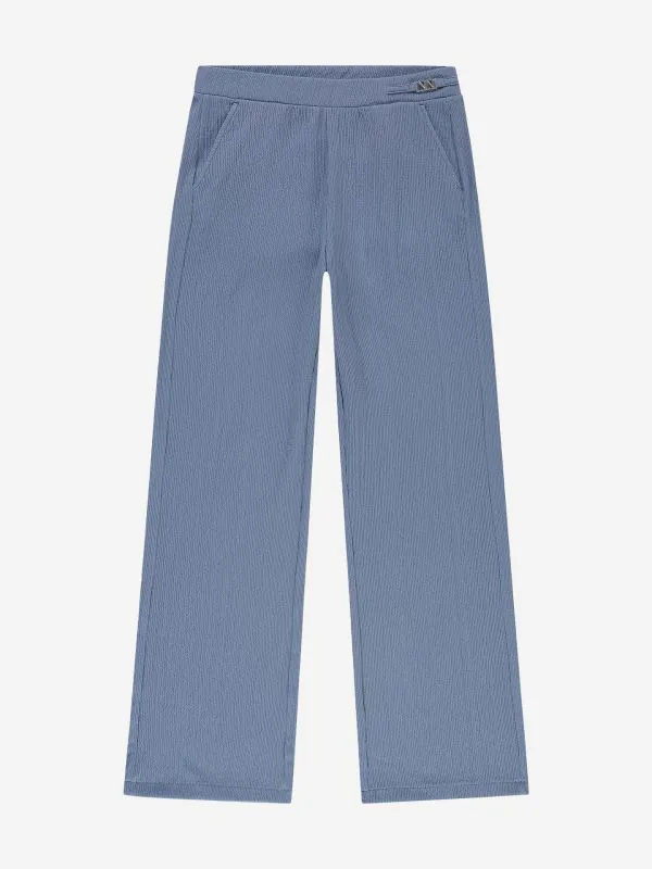 nikkie Luchtige broek met wijde pijpen