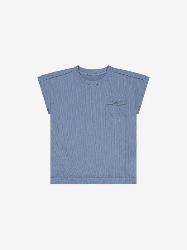 nikkie Luchtige top met kapmouwtjes