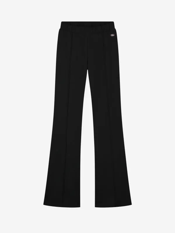 nikkie Mid rise flared broek