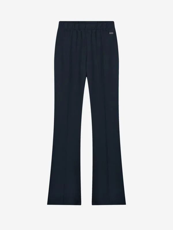 Nikkie Mid Rise Flared Broek