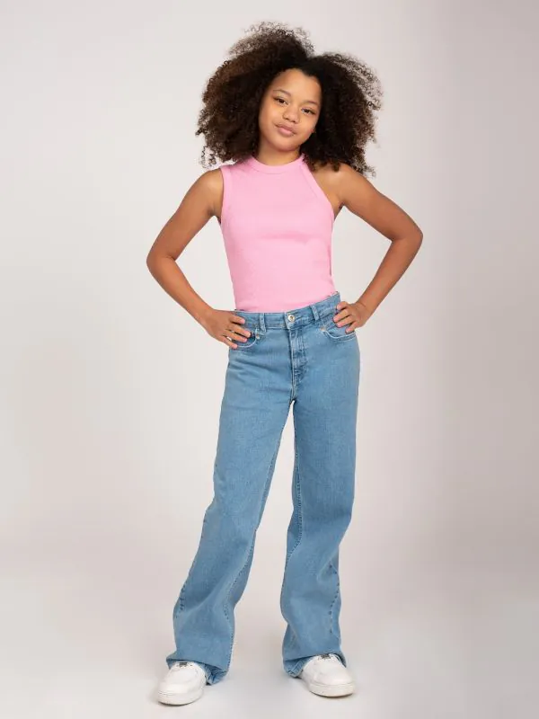 nikkie Mid rise flared jeans