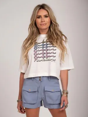 nikkie Mid rise shorts