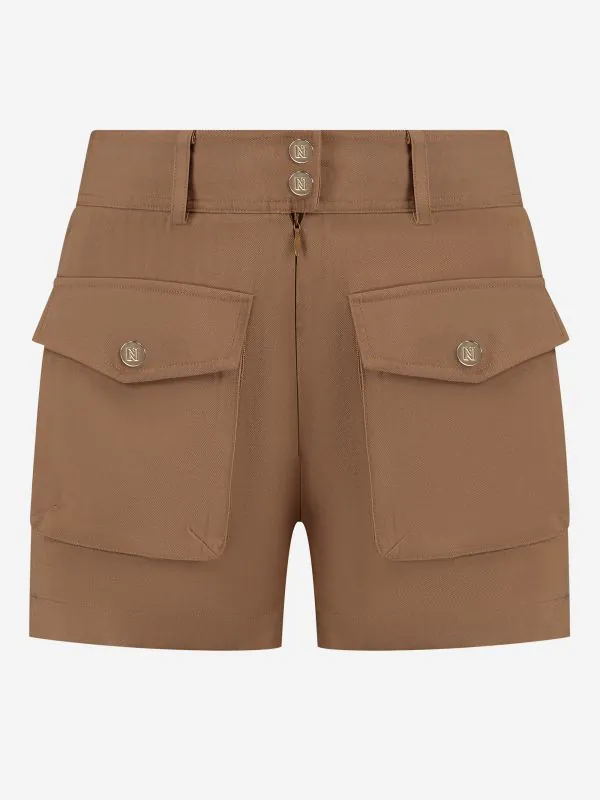 nikkie Mid rise shorts