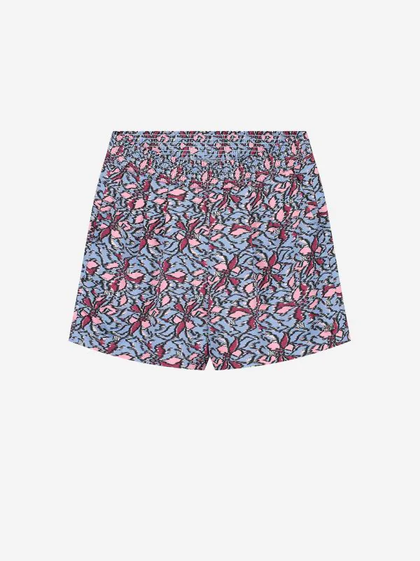 Nikkie Mid Rise Skort Met Print