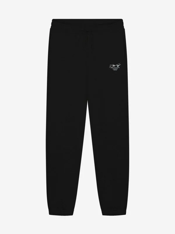 nikkie Mid rise sweatpants met graphic print