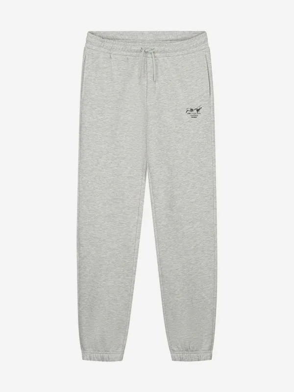 nikkie Mid rise sweatpants met graphic print