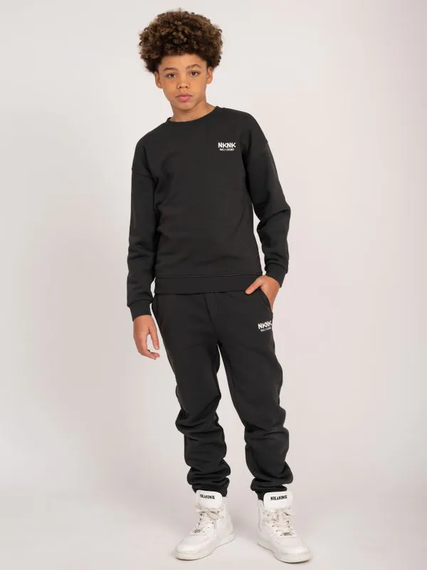nikkie Mid rise sweatpants met logo
