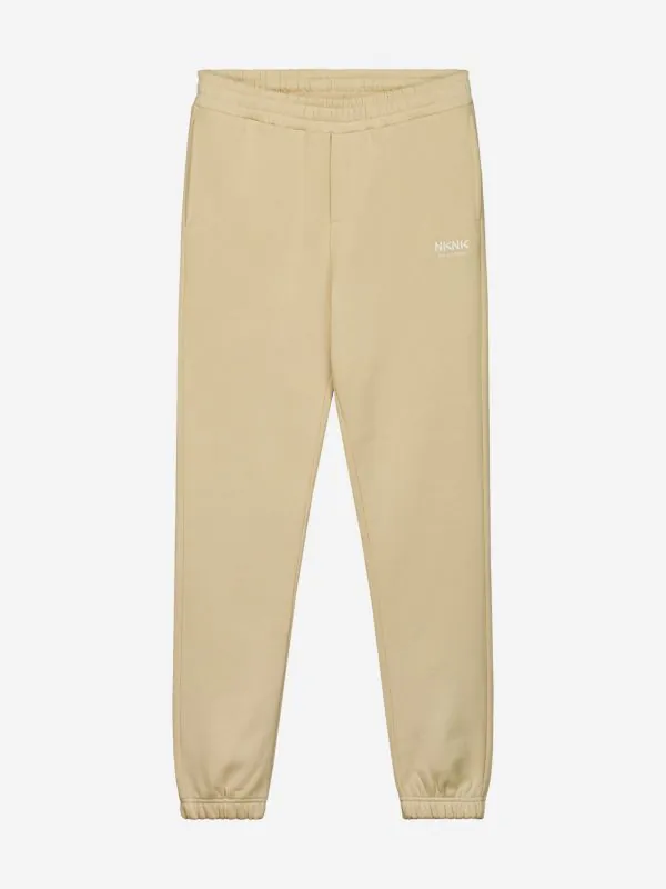 Nikkie Mid Rise Sweatpants Met Logo