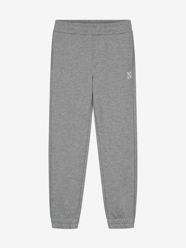 Nikkie Mid Waist Joggingbroek Met Logo