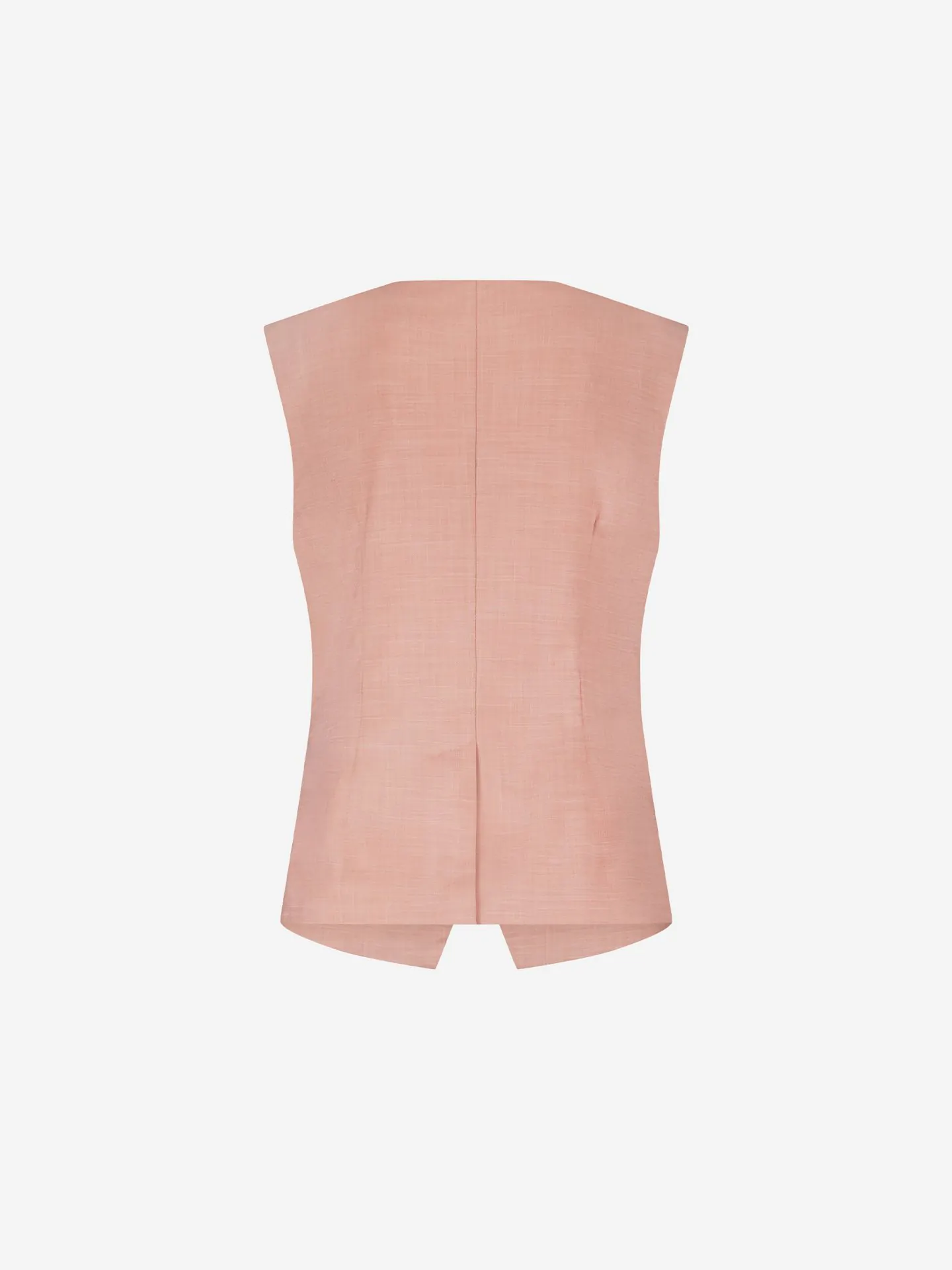 Nikkie Mouwloos Gemêleerd Gilet