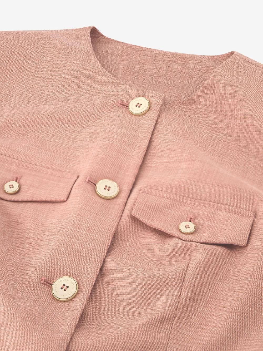 Nikkie Mouwloos Gemêleerd Gilet