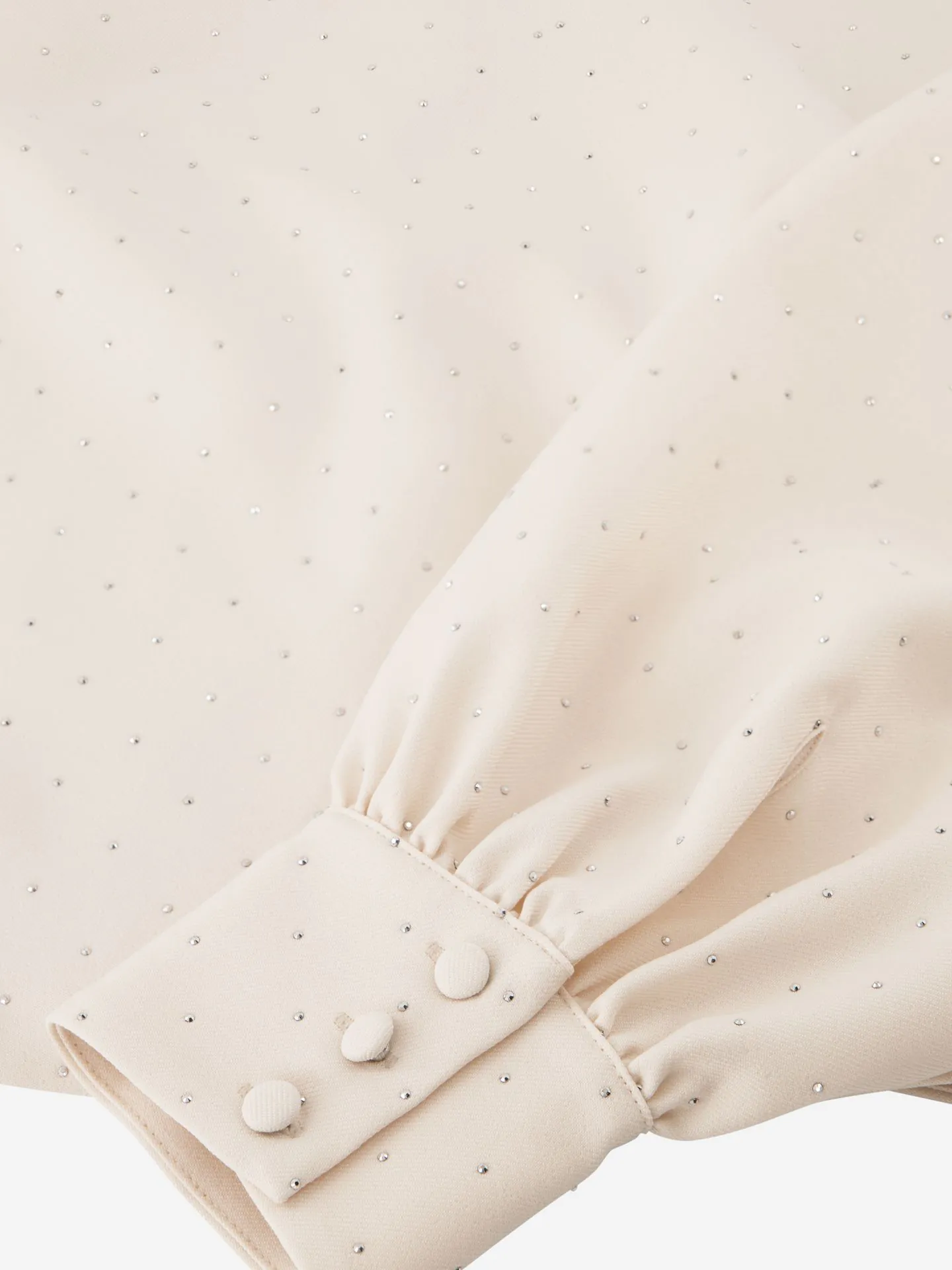 Nikkie One Shoulder Top Met Glitters